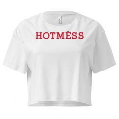 Ladies Festival Cali Crop Top Tee