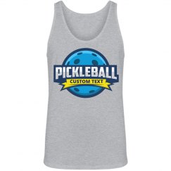 Add Your Team Name Custom Text Pickleball Tank Top