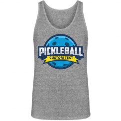 Add Your Team Name Custom Text Pickleball Tank Top