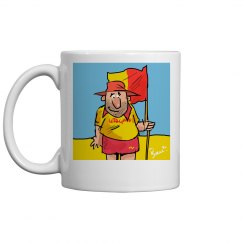Life Guard Coffee Mug