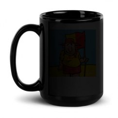 15oz Black Glossy Mug