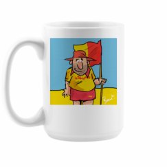 15oz Ceramic Coffee Mug