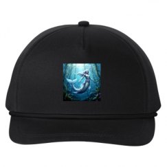 Snapback Five-Panel Rope Hat