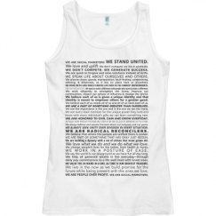 Ladies Semi-Fitted Basic Promo Tank