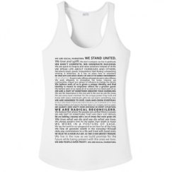 Ladies Athletic Performance Racerback Tank