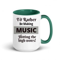 15oz Ceramic Mug with Color Inside