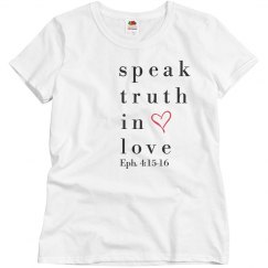 speak truth in love 
