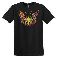 Butterfly Art Pretty Butterfly Collage for Butterfly Lo