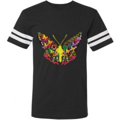 Unisex Vintage Sports Tee