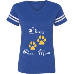 Ladies Relaxed Fit Vintage Sports Tee