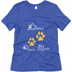 Ladies Relaxed Fit Super Soft Triblend Tee