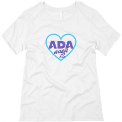Ladies Relaxed Fit Tee