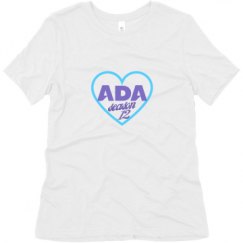 Ladies Relaxed Fit Super Soft Triblend Tee