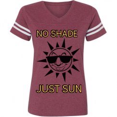 Ladies Relaxed Fit Vintage Sports Tee