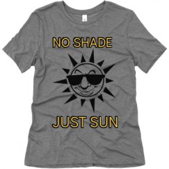 Ladies Relaxed Fit Super Soft Triblend Tee