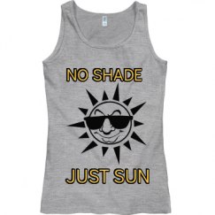 Ladies Semi-Fitted Tank