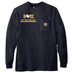 Unisex Carhartt Pocket Long Sleeve Tee