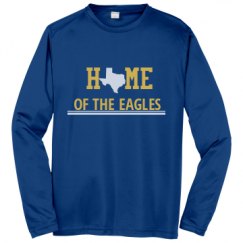 Unisex Athletic Performance Long Sleeve Tee