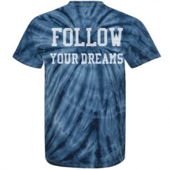 Youth Tie-Dye Cyclone Pinwheel Tee