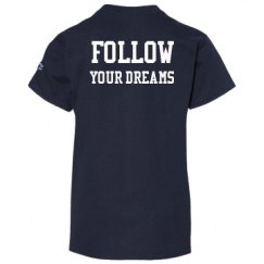 Youth Champion Short Sleeve Tagless Tee