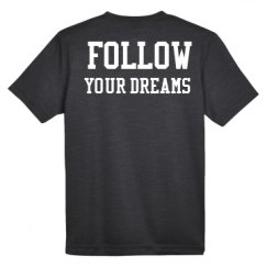 Youth Heather Performance Tee