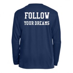 Youth Performance Long Sleeve Tee