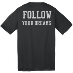 Youth Athletic Performance Tee