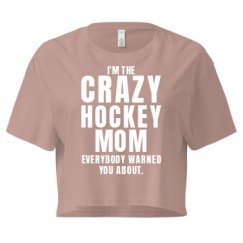 Ladies Festival Cali Crop Top Tee