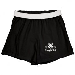 Slim Fit Cheer Shorts