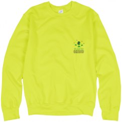 Unisex Neon Crewneck Sweatshirt