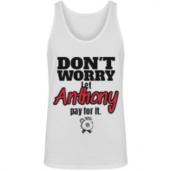 Unisex Jersey Tank Top