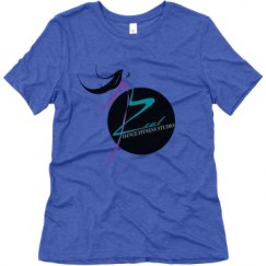 Ladies Relaxed Fit Super Soft Triblend Tee