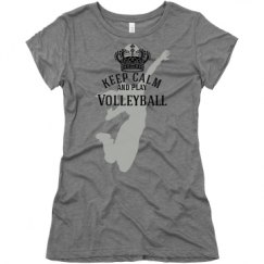 Ladies Slim Fit Super Soft Triblend Tee