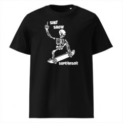 Unisex Organic Ribbed Neck T-Shirt