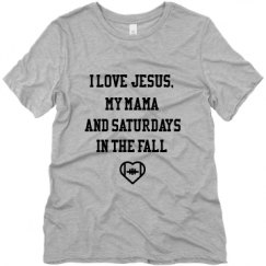 Ladies Relaxed Fit Tee