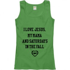 Ladies Semi-Fitted Tank