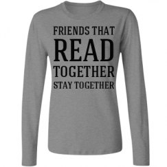 Ladies Relaxed Fit Basic Long Sleeve Tee