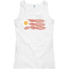 eggs and bacon flag