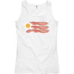 Ladies Semi-Fitted Tank