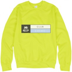 Unisex Neon Crewneck Sweatshirt