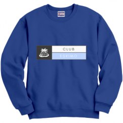 Unisex Film and Foil Crewneck Sweatshirt