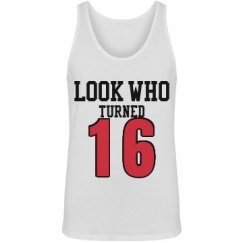 Unisex Jersey Tank Top