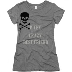 Ladies Slim Fit Super Soft Triblend Tee