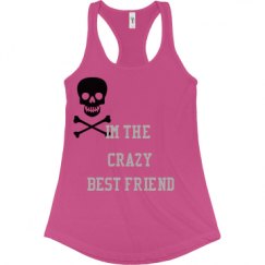 Ladies Slim Fit Racerback Tank Top