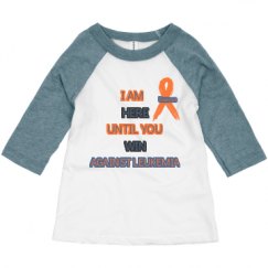 Toddler 3/4 Sleeve Raglan Tee