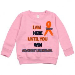 Toddler Crewneck Basic Promo Sweatshirt