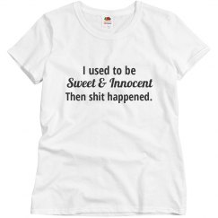 Sweet & Innocent T pink