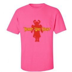 Unisex Ultra Cotton Safety Neon Crewneck Tee