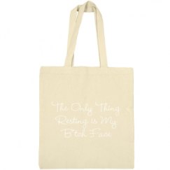 Canvas Bargain Tote Bag