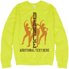 Unisex Neon Crewneck Sweatshirt
